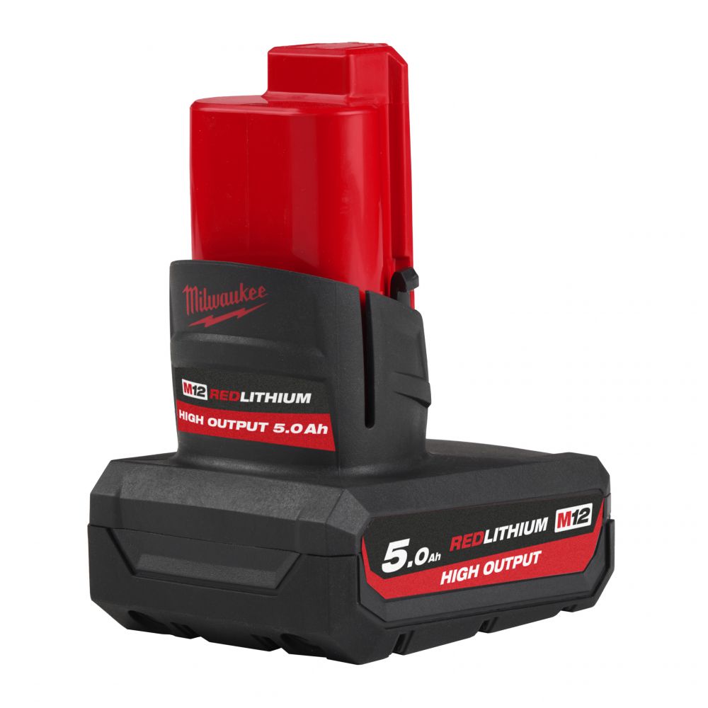 Milwaukee - High Output 5,0-Ah-Akku M12 (M12 HB5) 